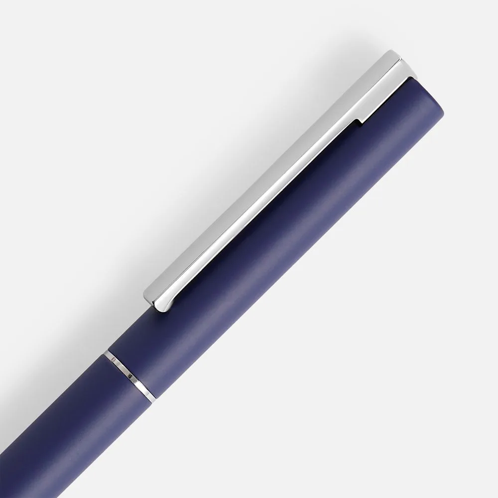 Ручка шариковая Blade Soft Touch, синяя фото 4