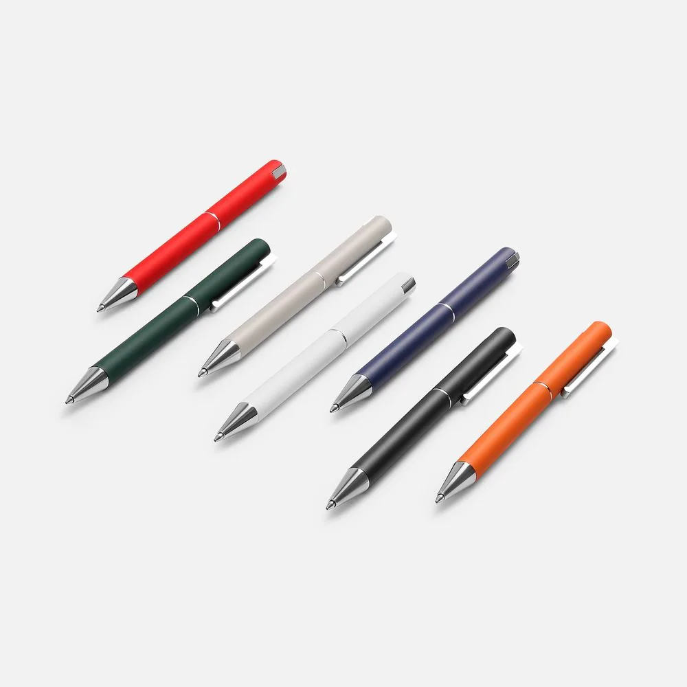 Ручка шариковая Blade Soft Touch, синяя фото 6