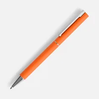 Ручка шариковая Blade Soft Touch, оранжевая фото 2