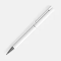 Ручка шариковая Blade Soft Touch, белая фото 2
