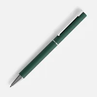 Ручка шариковая Blade Soft Touch, зеленая фото 2