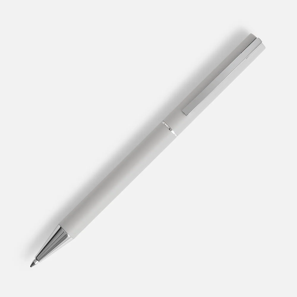 Ручка шариковая Blade Soft Touch, серая