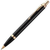 Ручка шариковая Parker IM Core Black GT, черная фото 2