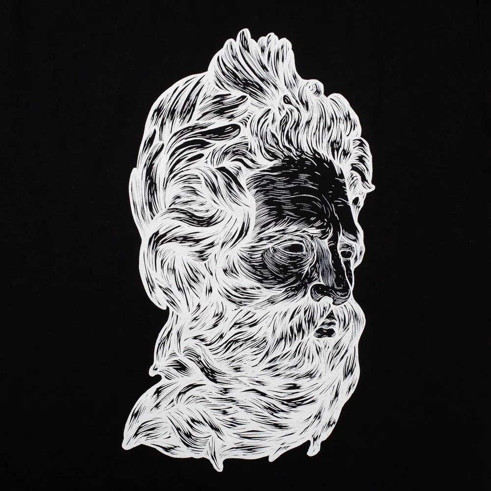 Футболка Tattoo Inverted, черная, размер M фото 7