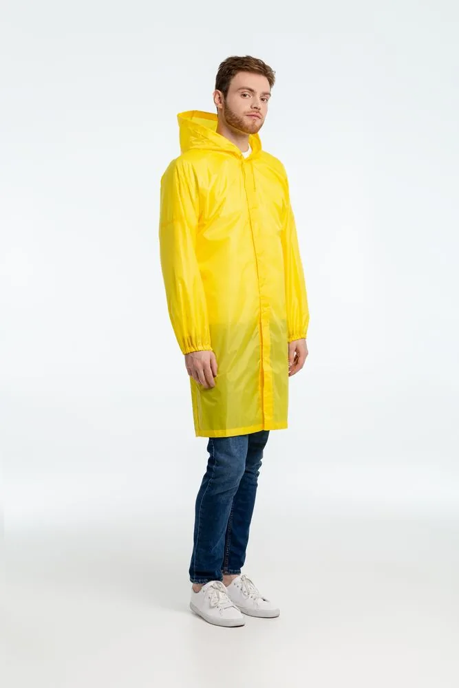 Дождевик унисекс Rainman желтый, размер L фото 4