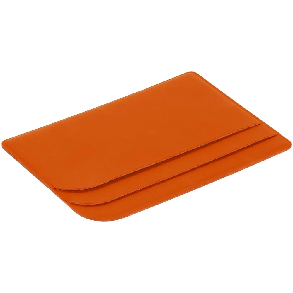 Чехол для карточек Dorset, оранжевый фото 4