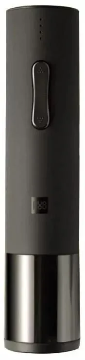 Электрический штопор HuoHou Electric Wine Bottle Opener, черный фото 3