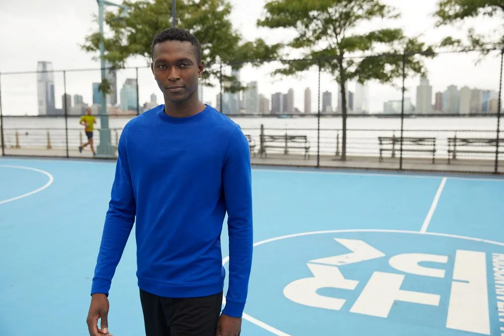 Свитшот унисекс Set In, черный, размер 4XL фото 6