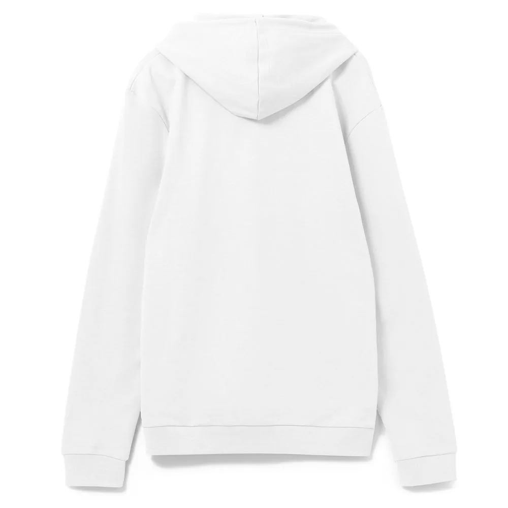 Толстовка с капюшоном унисекс Hoodie, белая, размер 3XL фото 3