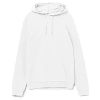 Толстовка с капюшоном унисекс Hoodie, белая, размер 4XL фото 2