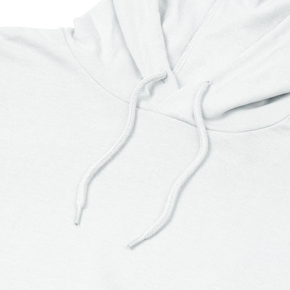 Толстовка с капюшоном унисекс Hoodie, белая, размер 5XL фото 4