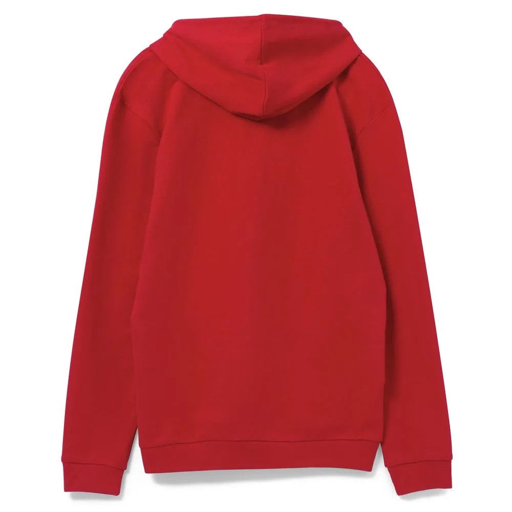 Толстовка с капюшоном унисекс Hoodie, красная, размер 4XL фото 3