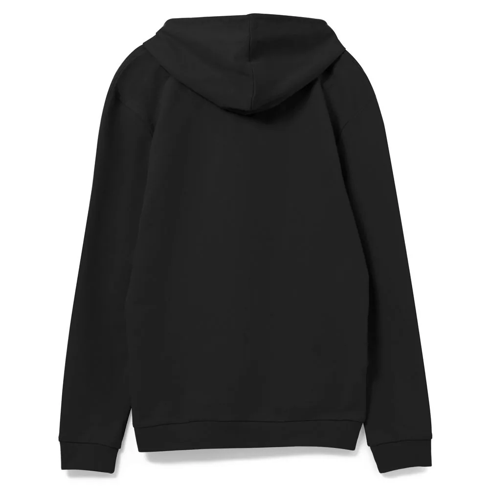 Толстовка с капюшоном унисекс Hoodie, черная, размер 4XL фото 3