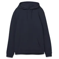 Толстовка с капюшоном унисекс Hoodie, темно-синяя, размер XL фото 2