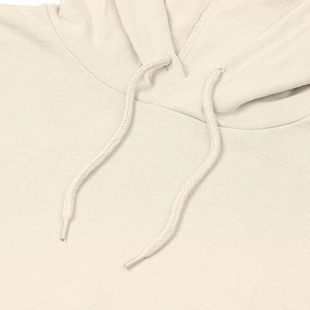 Толстовка с капюшоном унисекс Hoodie, светло-желтая, размер 3XL фото 4