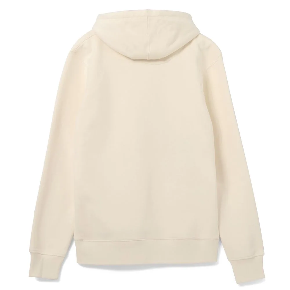 Толстовка с капюшоном унисекс Hoodie, светло-желтая, размер XS фото 3