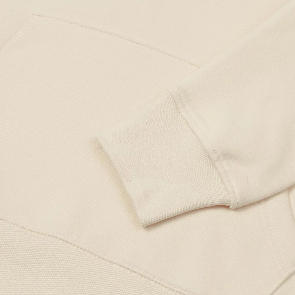 Толстовка с капюшоном унисекс Hoodie, светло-желтая, размер XS фото 5