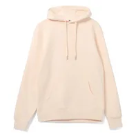 Толстовка с капюшоном унисекс Hoodie, светло-розовая, размер S фото 2
