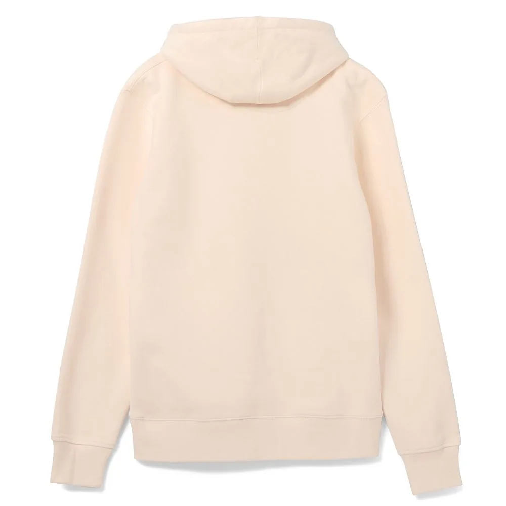 Толстовка с капюшоном унисекс Hoodie, светло-розовая, размер S фото 3