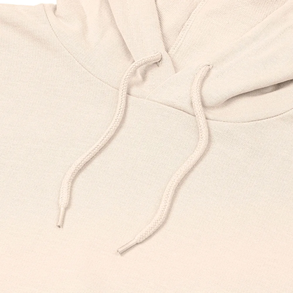 Толстовка с капюшоном унисекс Hoodie, светло-розовая, размер XS фото 4