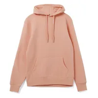 Толстовка с капюшоном унисекс Hoodie, бежевая (nude), размер XS фото 2