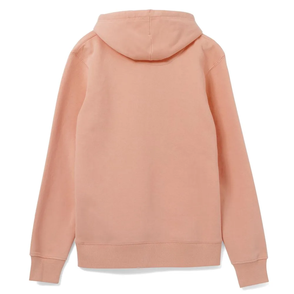 Толстовка с капюшоном унисекс Hoodie, бежевая (nude), размер XS фото 3