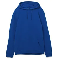 Толстовка с капюшоном унисекс Hoodie, ярко-синяя, размер S фото 2