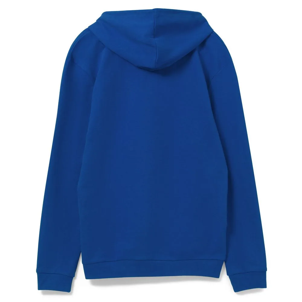 Толстовка с капюшоном унисекс Hoodie, ярко-синяя, размер S фото 3