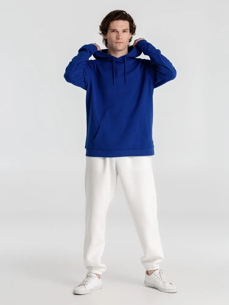 Толстовка с капюшоном унисекс Hoodie, ярко-синяя, размер XS фото 14