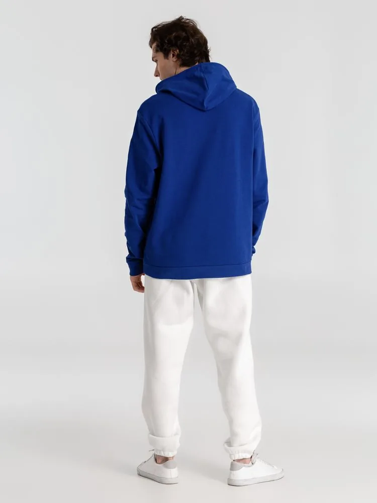 Толстовка с капюшоном унисекс Hoodie, ярко-синяя, размер XS фото 16