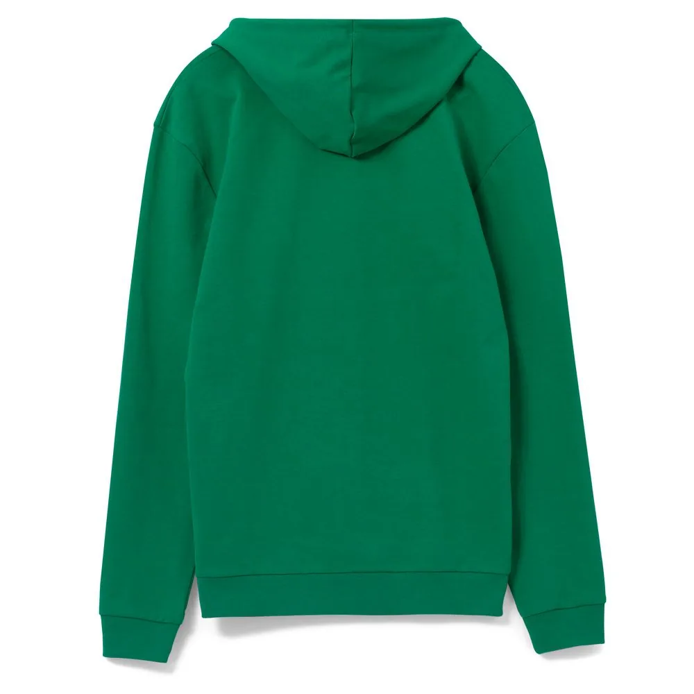 Толстовка с капюшоном унисекс Hoodie, зеленая, размер S фото 3