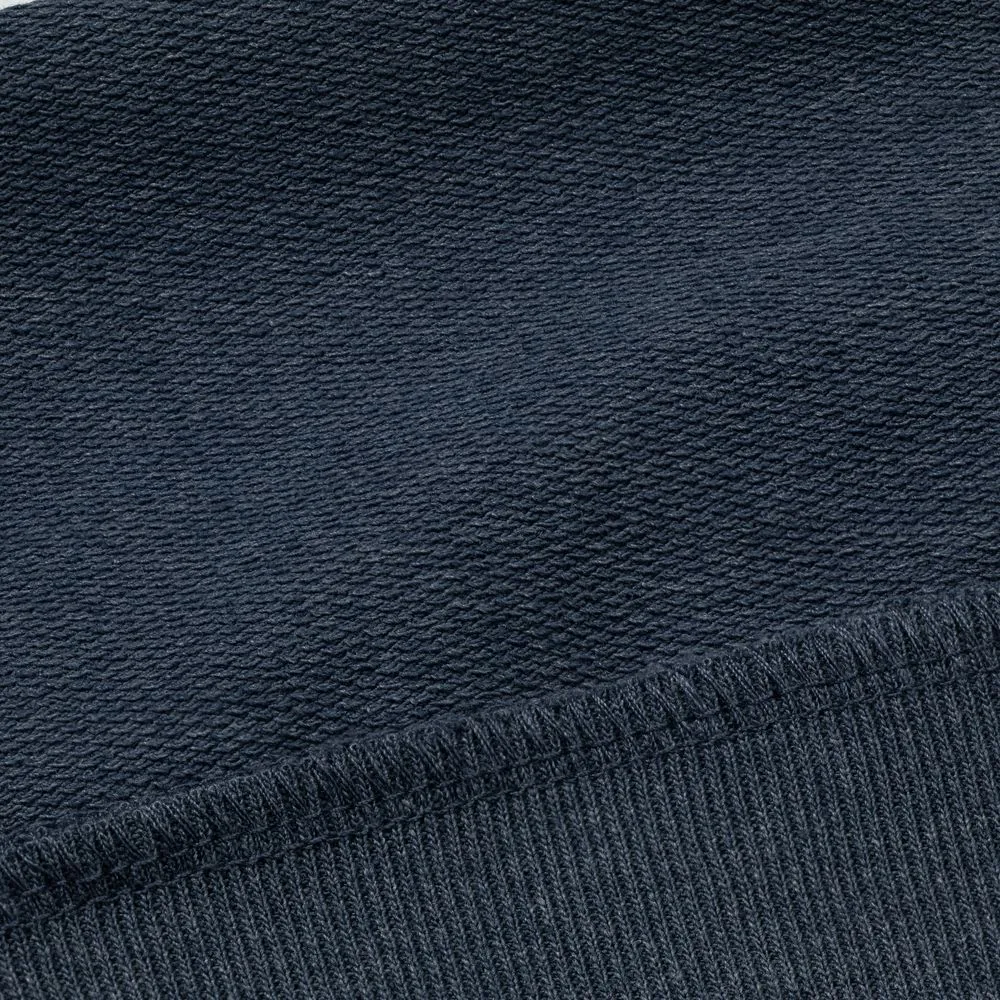 Толстовка с капюшоном унисекс Hoodie, синий меланж, размер S фото 6