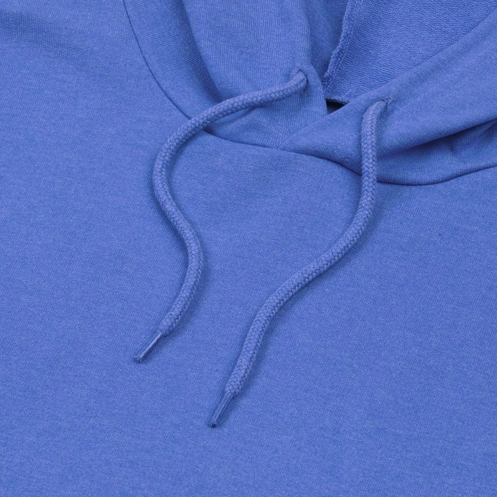 Толстовка с капюшоном унисекс Hoodie, ярко-синий меланж, размер 3XL фото 4