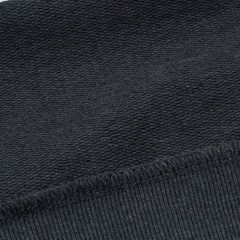 Толстовка с капюшоном унисекс Hoodie, темно-серая, размер XS фото 6
