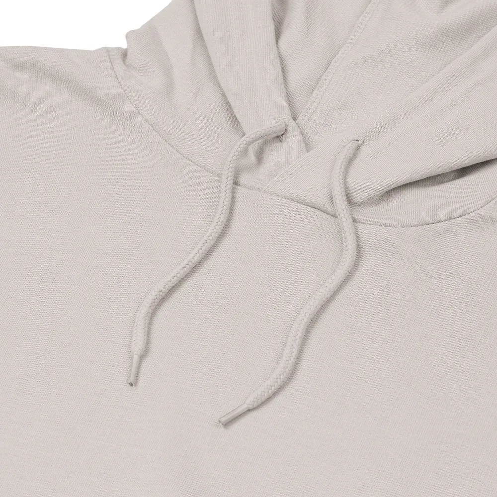 Толстовка с капюшоном унисекс Hoodie, дымчато-серая, размер S фото 4
