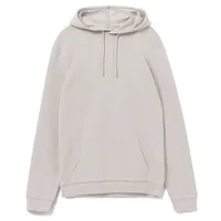 Толстовка с капюшоном унисекс Hoodie, дымчато-серая, размер XXL фото 2