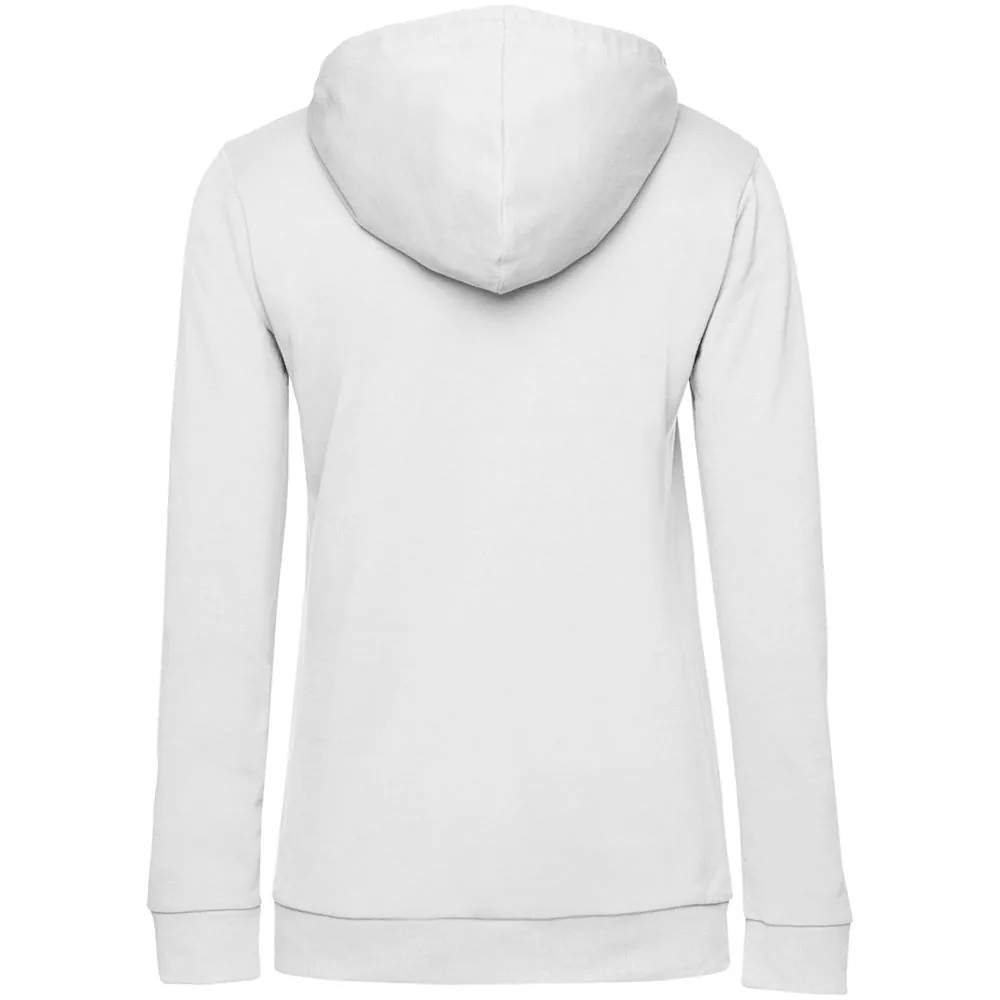 Толстовка с капюшоном женская Hoodie, белая, размер XL фото 3