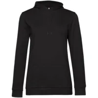 Толстовка с капюшоном женская Hoodie, черная, размер S фото 2