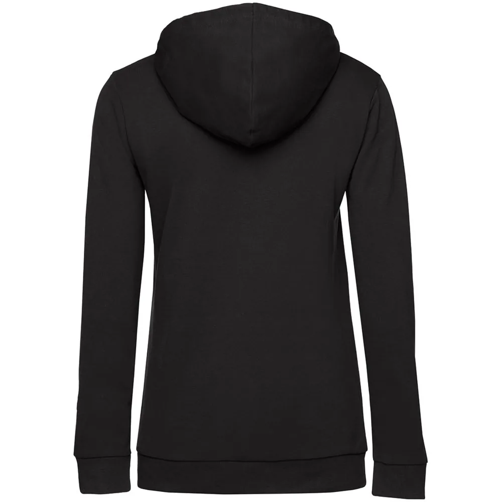 Толстовка с капюшоном женская Hoodie, черная, размер S фото 3
