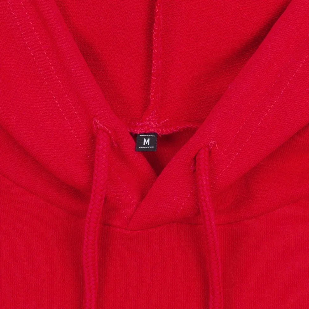 Толстовка с капюшоном женская Hoodie, бежевая, размер L фото 4