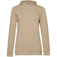 Толстовка с капюшоном женская Hoodie, бежевая, размер XS фото 2