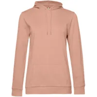 Толстовка с капюшоном женская Hoodie, бежевая (nude), размер XXL фото 2