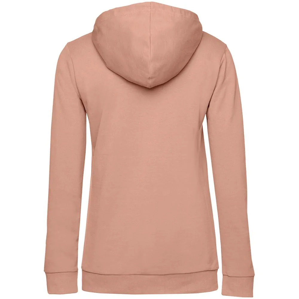 Толстовка с капюшоном женская Hoodie, бежевая (nude), размер XL фото 3