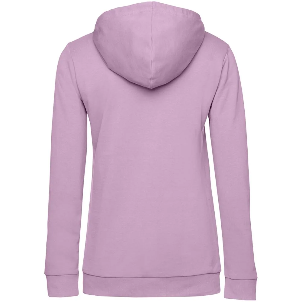 Толстовка с капюшоном женская Hoodie, сиреневая, размер S фото 3