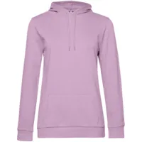 Толстовка с капюшоном женская Hoodie, сиреневая, размер XL фото 2