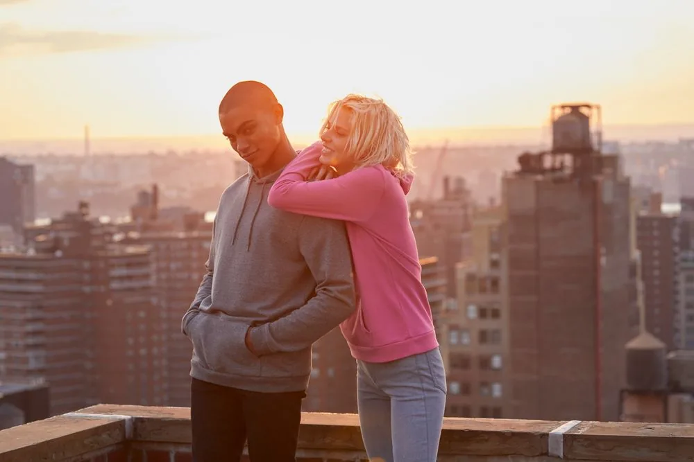 Толстовка с капюшоном женская Hoodie, сиреневая, размер XL фото 7