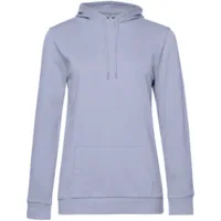 Толстовка с капюшоном женская Hoodie, лиловая, размер XXL фото 2