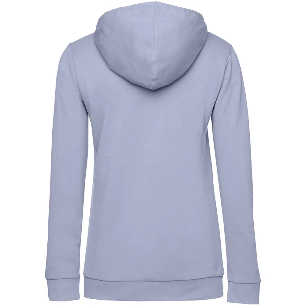 Толстовка с капюшоном женская Hoodie, лиловая, размер XL фото 3