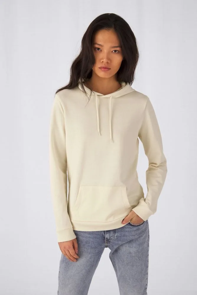 Толстовка с капюшоном женская Hoodie, бордовая, размер XXL фото 5