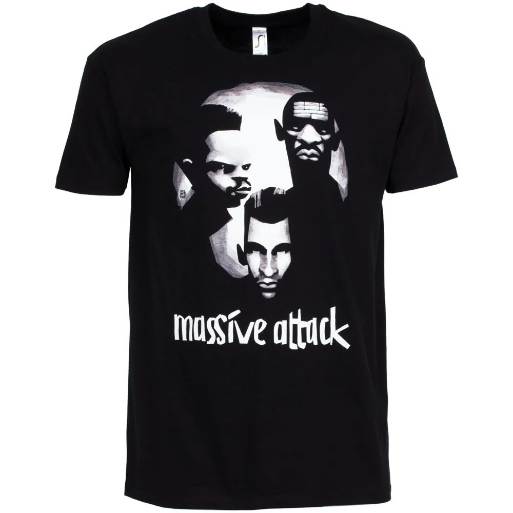Футболка «Меламед. Massive Attack», черная, размер S фото 3